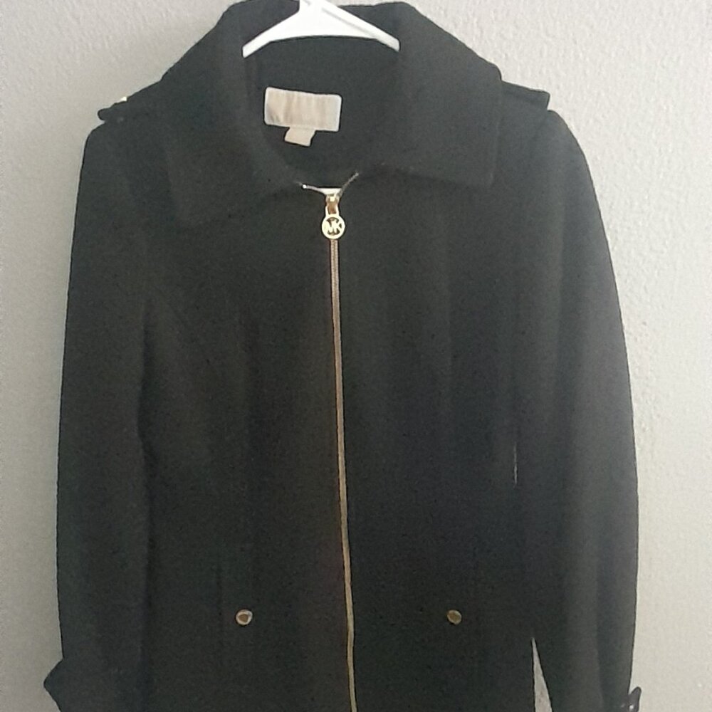 MICHAEL KORS black winter jacket size xs